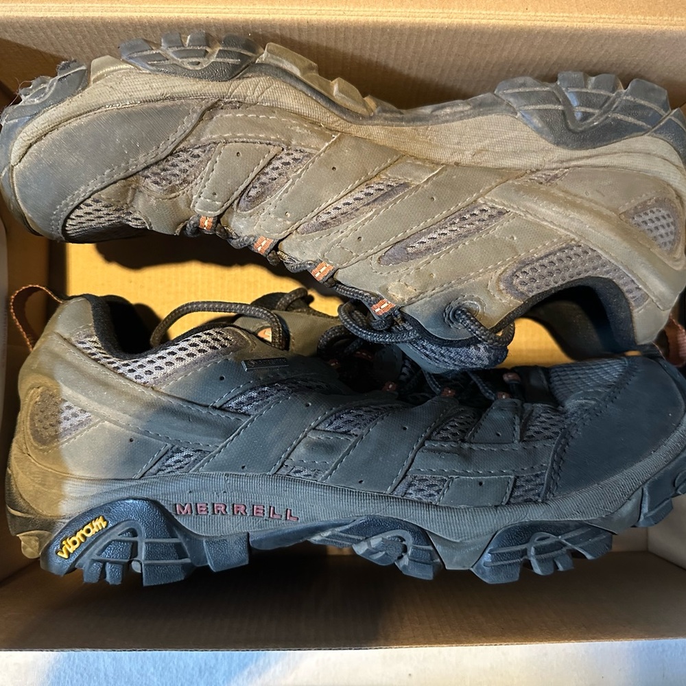 Merrell Men’s Moab 2 GTX - Beluga, 9D